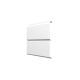 ЭкоБрус 0,345 0,5 Satin с пленкой RAL 9003 сигнальный белый