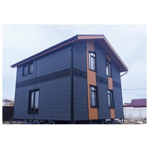 ЭкоБрус Grand Line 0,45 Принт Элит Золотой дуб TwinColor
