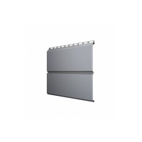 ЭкоБрус Grand Line 0,45 ПЭ RAL 9006 бело-алюминиевый