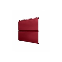 ЭкоБрус Grand Line 0,45 ПЭ RAL 3003 рубиново-красный