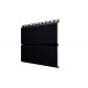 ЭкоБрус Grand Line 0,5 Drap RAL 9005 черный