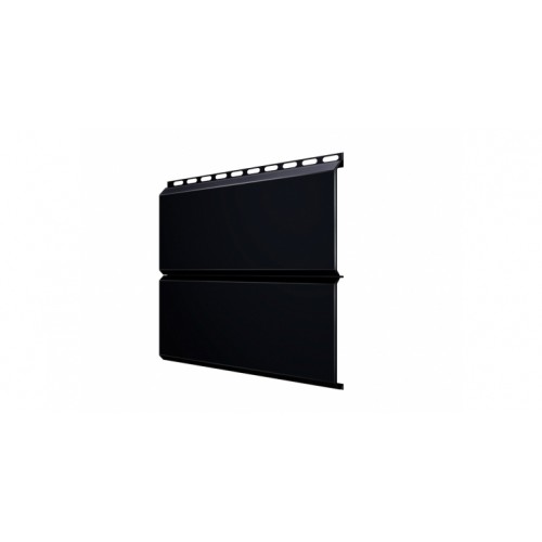 ЭкоБрус Grand Line 0,45 Drap с пленкой RAL 9005 черный