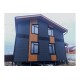 ЭкоБрус Grand Line 0,45 Drap с пленкой RAL 9005 черный
