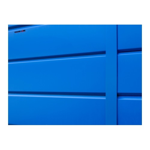 ЭкоБрус 0,345 0,5 Satin с пленкой RAL 5005 сигнальный синий