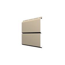 ЭкоБрус 0,345 0,5 Satin с пленкой RAL 1015 светлая слоновая кость