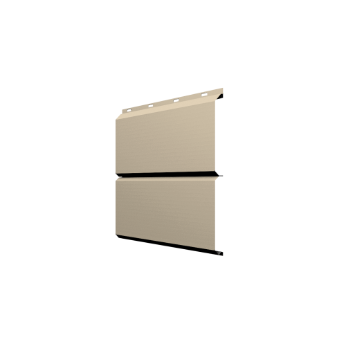 ЭкоБрус 0,345 0,5 Satin с пленкой RAL 1015 светлая слоновая кость