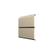 ЭкоБрус 0,345 0,5 Satin с пленкой RAL 1015 светлая слоновая кость