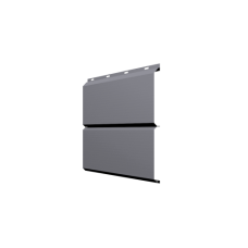 ЭкоБрус 0,345 0,5 Satin с пленкой RAL 7004 сигнальный серый