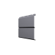 ЭкоБрус 0,345 0,5 Satin с пленкой RAL 7004 сигнальный серый