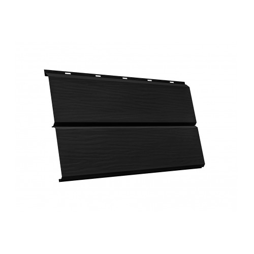 ЭкоБрус 3D 0,345 Grand Line 0,5 GreenCoat Pural BT, matt RR 33 черный (RAL 9005 черный)