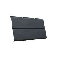 ЭкоБрус 3D 0,345 Grand Line 0,45 Drap RAL 7016 антрацитово-серый