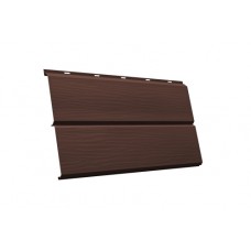 ЭкоБрус 3D 0,345 Grand Line 0,45 Drap с пленкой RAL 8017 шоколад