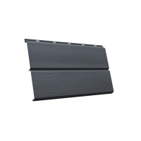 ЭкоБрус 3D Grand Line 0,45 ПЭ с пленкой RAL 7024 мокрый асфальт