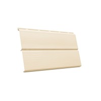 ЭкоБрус 3D Grand Line 0,45 ПЭ с пленкой RAL 1014 слоновая кость