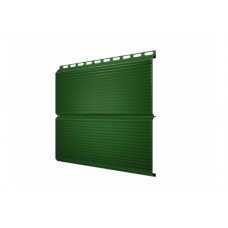 ЭкоБрус 0,345 Gofr 0,45 PE с пленкой RAL 6002 лиственно-зеленый