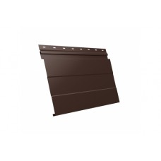Фасадная панель 0,45 Drap RAL 8017 шоколад