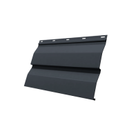 Корабельная Доска 0,265 0,5 Satin с пленкой RAL 7024 мокрый асфальт