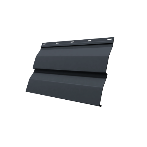 Корабельная Доска 0,265 0,5 Satin с пленкой RAL 7024 мокрый асфальт