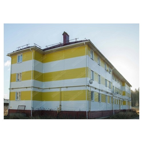 Корабельная доска Grand Line 0,45 Drap с пленкой RAL 8017 шоколад