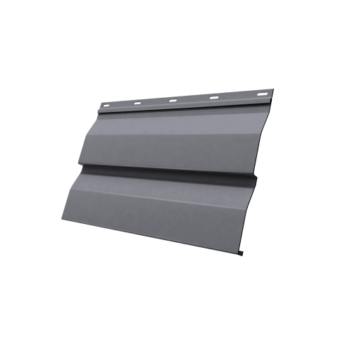 Корабельная доска Grand Line 0,5 Сатин с пленкой RAL 7004 сигнальный серый