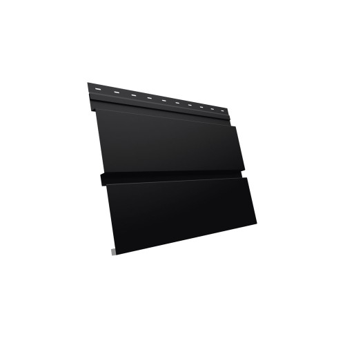 Квадро Брус в01 Grand Line 0,5 PurLite матовый с пленкой RAL 9005 черный