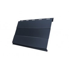 Вертикаль 0,2 prof 0,45 Drap ST с пленкой RAL 7024 мокрый асфальт