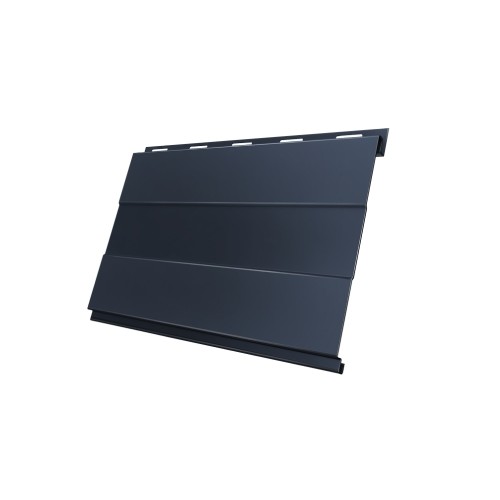 Вертикаль 0,2 prof 0,45 Drap ST с пленкой RAL 7024 мокрый асфальт