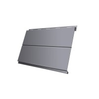 Вертикаль line Grand Line 0,45 Drap с пленкой RAL 7004 сигнальный серый