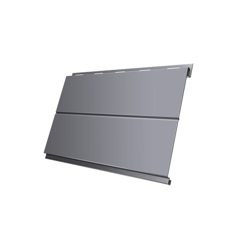 Вертикаль line Grand Line 0,45 Drap с пленкой RAL 7004 сигнальный серый