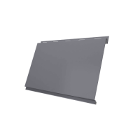 Вертикаль 0,2 classic 0,5 Satin с пленкой RAL 7004 сигнальный серый