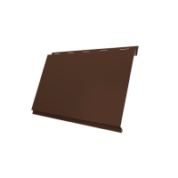 Вертикаль классик Grand Line 0,45 Drap с пленкой RAL 8017 шоколад
