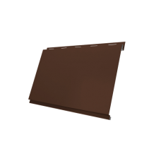 Вертикаль 0,2 classic 0,45 Drap с пленкой RAL 8017 шоколад