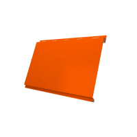 Вертикаль классик Grand Line 0,45 ПЭ с пленкой RAL 2004 оранжевый