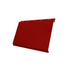 Вертикаль 0,2 classic 0,5 Satin с пленкой RAL 3011 коричнево-красный