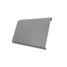 Вертикаль 0,2 classic 0,5 Satin с пленкой RAL 9006 бело-алюминиевый
