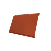 Вертикаль 0,2 classic 0,45 PE с пленкой RAL 8004 терракота