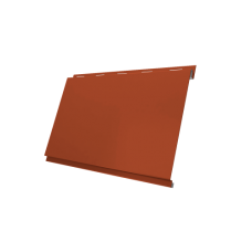 Вертикаль 0,2 classic 0,45 PE с пленкой RAL 8004 терракота