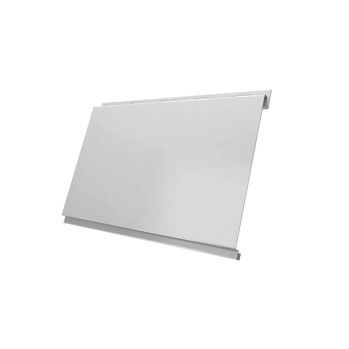 Вертикаль 0,2 classic 0,45 PE с пленкой RAL 9003 сигнальный белый