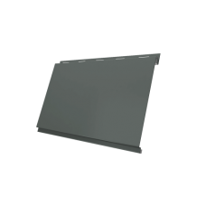 Вертикаль 0,2 classic 0,45 PE с пленкой RAL 7005 мышино-серый