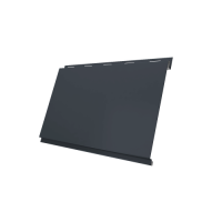 Вертикаль классик Grand Line 0,45 ПЭ с пленкой RAL 7024 мокрый асфальт