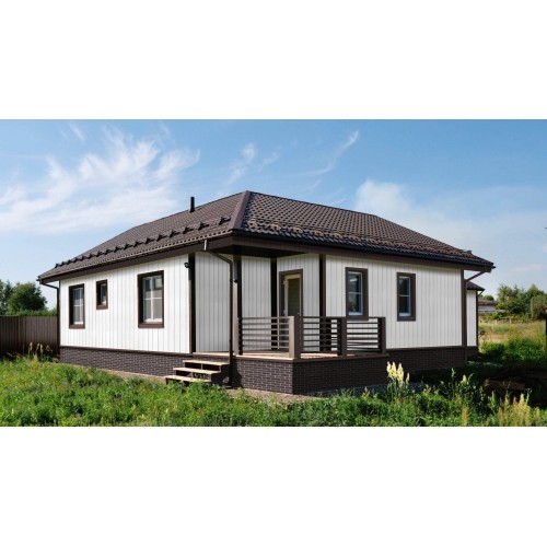 Вертикаль 0,2 classic 0,5 Satin с пленкой RAL 9003 сигнальный белый
