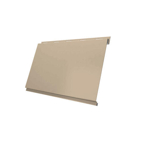 Вертикаль 0,2 classic 0,45 PE с пленкой RAL 1015 светлая слоновая кость