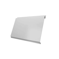 Вертикаль классик Grand Line 0,5 Сатин с пленкой RAL 9003 сигнальный белый