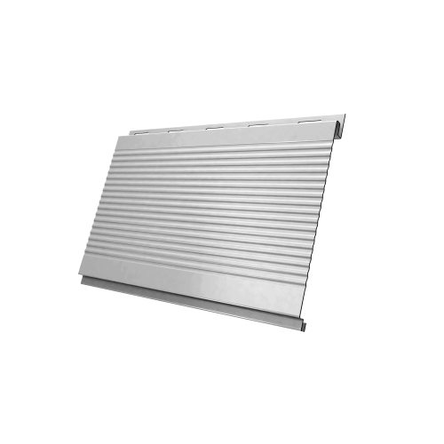 Вертикаль 0,2 gofr 0,5 Satin с пленкой RAL 9003 сигнальный белый