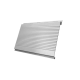 Вертикаль 0,2 gofr 0,5 Satin с пленкой RAL 9003 сигнальный белый