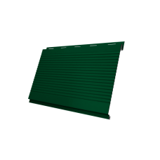 Вертикаль 0,2 gofr 0,45 PE с пленкой RAL 6005 зеленый мох