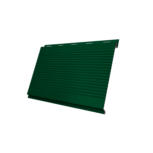 Вертикаль 0,2 gofr 0,45 PE с пленкой RAL 6005 зеленый мох
