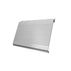 Вертикаль 0,2 gofr 0,45 PE с пленкой RAL 9003 сигнальный белый