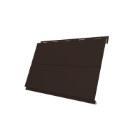 Вертикаль line Grand Line 0,45 ПЭ с пленкой RR 32 темно-коричневый