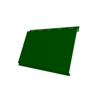 Вертикаль line Grand Line 0,45 ПЭ с пленкой RAL 6002 лиственно-зеленый